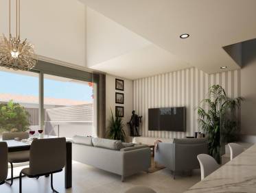 Nieuwbouw - Townhouse / Semi-detached - Los Nietos - Los Nietos playa