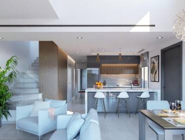 Nieuwbouw - Townhouse / Semi-detached - Los Nietos - Los Nietos playa