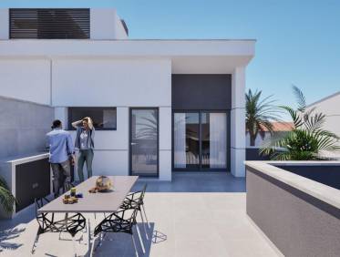 Nieuwbouw - Townhouse / Semi-detached - Los Nietos - Los Nietos playa