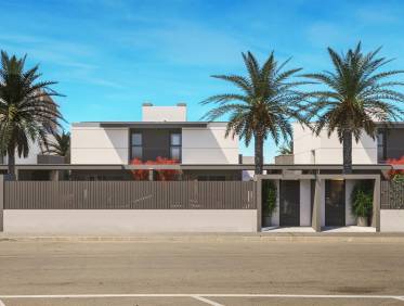 Nieuwbouw - Townhouse / Semi-detached - Los Nietos - Los Nietos playa