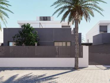 Nieuwbouw - Townhouse / Semi-detached - Los Nietos - Los Nietos playa
