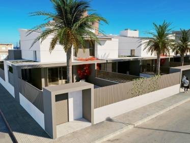 Nieuwbouw - Townhouse / Semi-detached - Los Nietos - Los Nietos playa