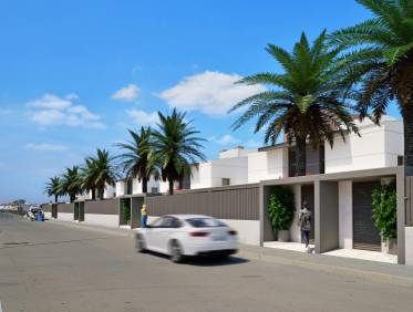 Nieuwbouw - Townhouse / Semi-detached - Los Nietos - Los Nietos playa