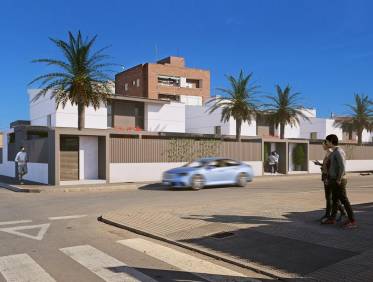 Nieuwbouw - Townhouse / Semi-detached - Los Nietos - Los Nietos playa