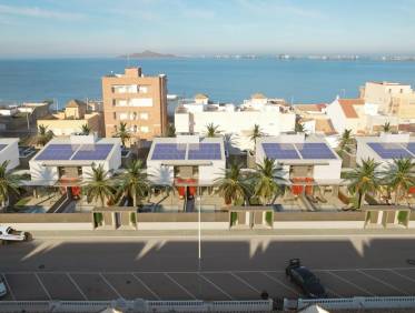 Nieuwbouw - Townhouse / Semi-detached - Los Nietos - Los Nietos playa