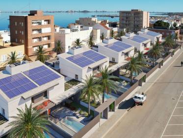 Nieuwbouw - Townhouse / Semi-detached - Los Nietos - Los Nietos playa