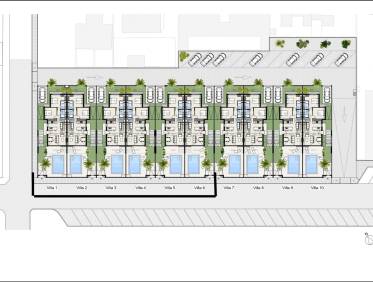 Nieuwbouw - Townhouse / Semi-detached - Los Nietos - Los Nietos playa