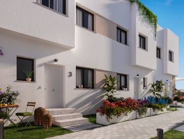 Nieuwbouw - Townhouse / Semi-detached - Malaga - Málaga