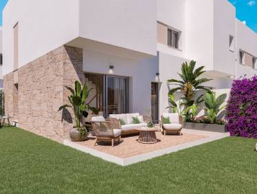 Nieuwbouw - Townhouse / Semi-detached - Malaga - Málaga