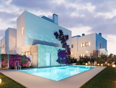 Nieuwbouw - Townhouse / Semi-detached - Malaga - Málaga