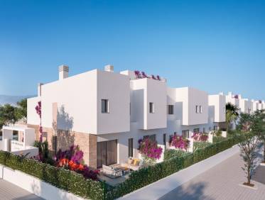 Nieuwbouw - Townhouse / Semi-detached - Malaga - Málaga