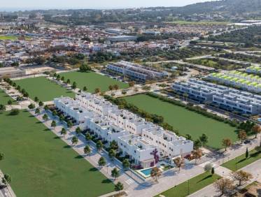 Nieuwbouw - Townhouse / Semi-detached - Malaga - Málaga