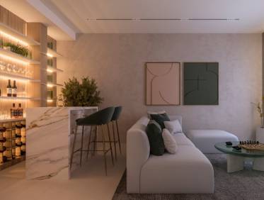 Nieuwbouw - Townhouse / Semi-detached - Malaga - Málaga