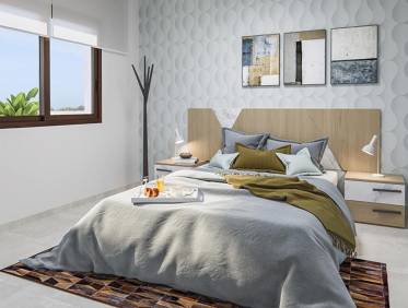 Nieuwbouw - Townhouse / Semi-detached - Mar de Pulpi - Mar De Pulpí