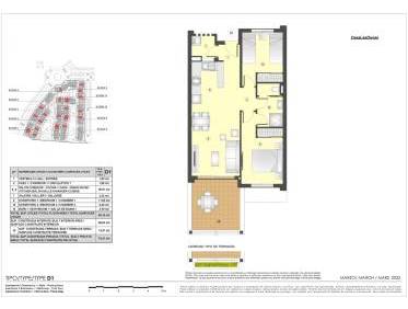 Nieuwbouw - Townhouse / Semi-detached - Mar de Pulpi - Mar De Pulpí