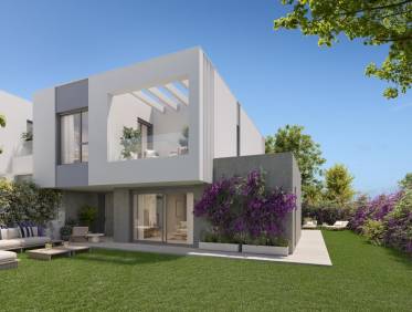 Nieuwbouw - Townhouse / Semi-detached - Marbella - Las Chapas - Alicate Playa