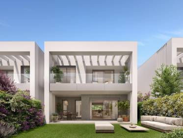 Nieuwbouw - Townhouse / Semi-detached - Marbella - Las Chapas - Alicate Playa