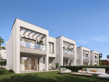 Nieuwbouw - Townhouse / Semi-detached - Marbella - Las Chapas - Alicate Playa