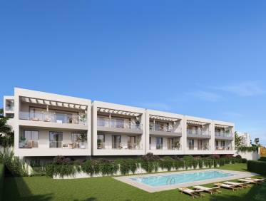 Nieuwbouw - Townhouse / Semi-detached - Marbella - Las Chapas - Alicate Playa