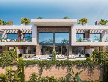 Nieuwbouw - Townhouse / Semi-detached - Marbella - Rio Real Golf