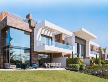 Nieuwbouw - Townhouse / Semi-detached - Marbella - Rio Real Golf