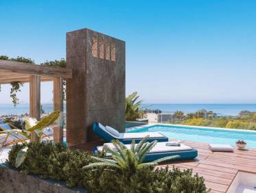 Nieuwbouw - Townhouse / Semi-detached - Marbella - Rio Real Golf