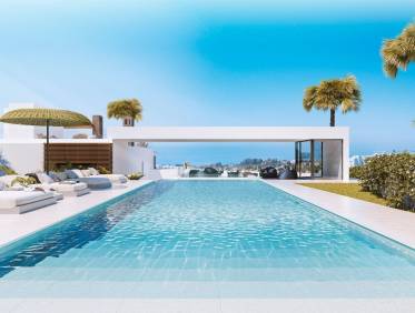 Nieuwbouw - Townhouse / Semi-detached - Marbella - Rio Real Golf
