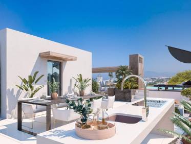 Nieuwbouw - Townhouse / Semi-detached - Marbella - Rio Real Golf