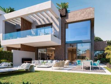 Nieuwbouw - Townhouse / Semi-detached - Marbella - Rio Real Golf
