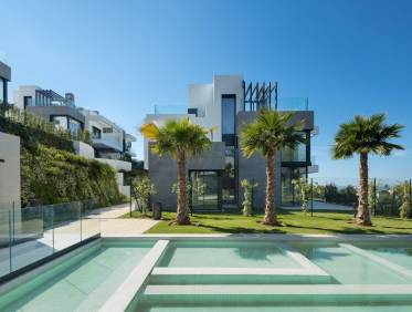 Nieuwbouw - Townhouse / Semi-detached - Marbella - Rio Real Golf