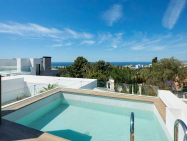 Nieuwbouw - Townhouse / Semi-detached - Marbella - Rio Real Golf