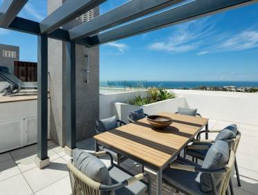 Nieuwbouw - Townhouse / Semi-detached - Marbella - Rio Real Golf