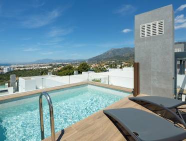 Nieuwbouw - Townhouse / Semi-detached - Marbella - Rio Real Golf