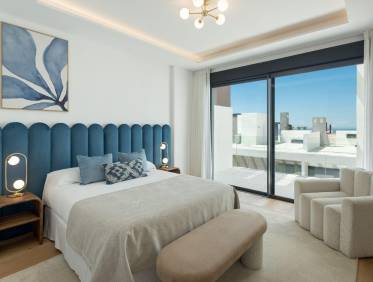 Nieuwbouw - Townhouse / Semi-detached - Marbella - Rio Real Golf