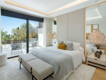 Nieuwbouw - Townhouse / Semi-detached - Marbella - Rio Real Golf