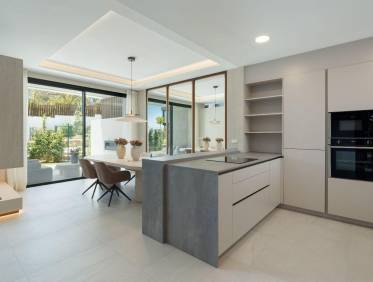 Nieuwbouw - Townhouse / Semi-detached - Marbella - Rio Real Golf