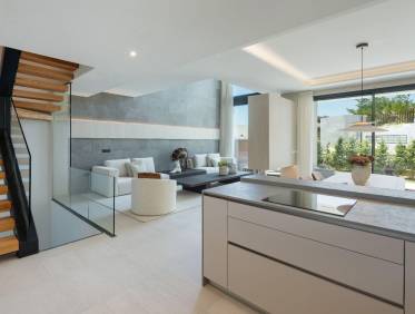 Nieuwbouw - Townhouse / Semi-detached - Marbella - Rio Real Golf