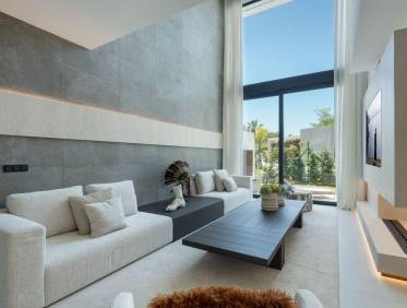 Nieuwbouw - Townhouse / Semi-detached - Marbella - Rio Real Golf