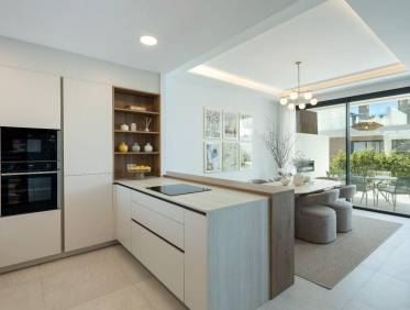 Nieuwbouw - Townhouse / Semi-detached - Marbella - Rio Real Golf