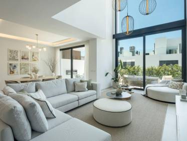 Nieuwbouw - Townhouse / Semi-detached - Marbella - Rio Real Golf