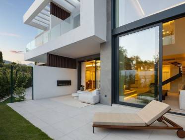 Nieuwbouw - Townhouse / Semi-detached - Marbella - Rio Real Golf