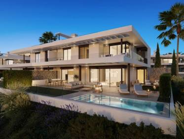 Nieuwbouw - Townhouse / Semi-detached - Marbella - Santa Clara Golf