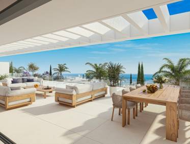 Nieuwbouw - Townhouse / Semi-detached - Marbella - Santa Clara Golf
