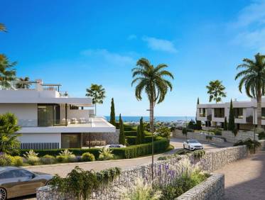 Nieuwbouw - Townhouse / Semi-detached - Marbella - Santa Clara Golf