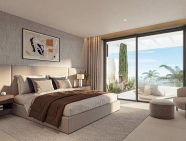 Nieuwbouw - Townhouse / Semi-detached - Marbella - Santa Clara Golf