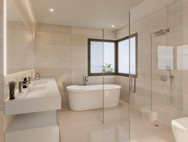 Nieuwbouw - Townhouse / Semi-detached - Marbella - Santa Clara Golf