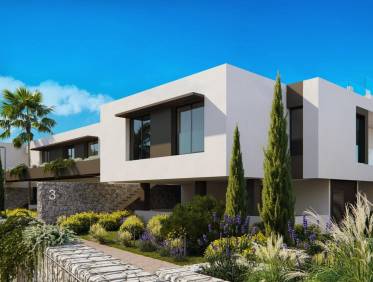 Nieuwbouw - Townhouse / Semi-detached - Marbella - Santa Clara Golf