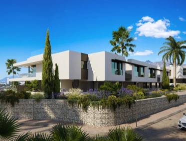 Nieuwbouw - Townhouse / Semi-detached - Marbella - Santa Clara Golf