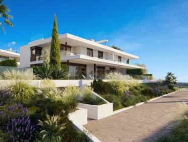 Nieuwbouw - Townhouse / Semi-detached - Marbella - Santa Clara Golf