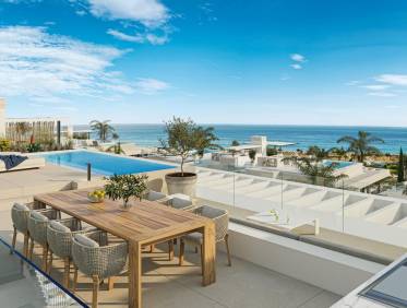 Nieuwbouw - Townhouse / Semi-detached - Marbella - Santa Clara Golf